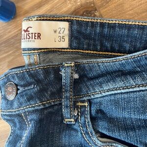 Women’s Hollister jeans